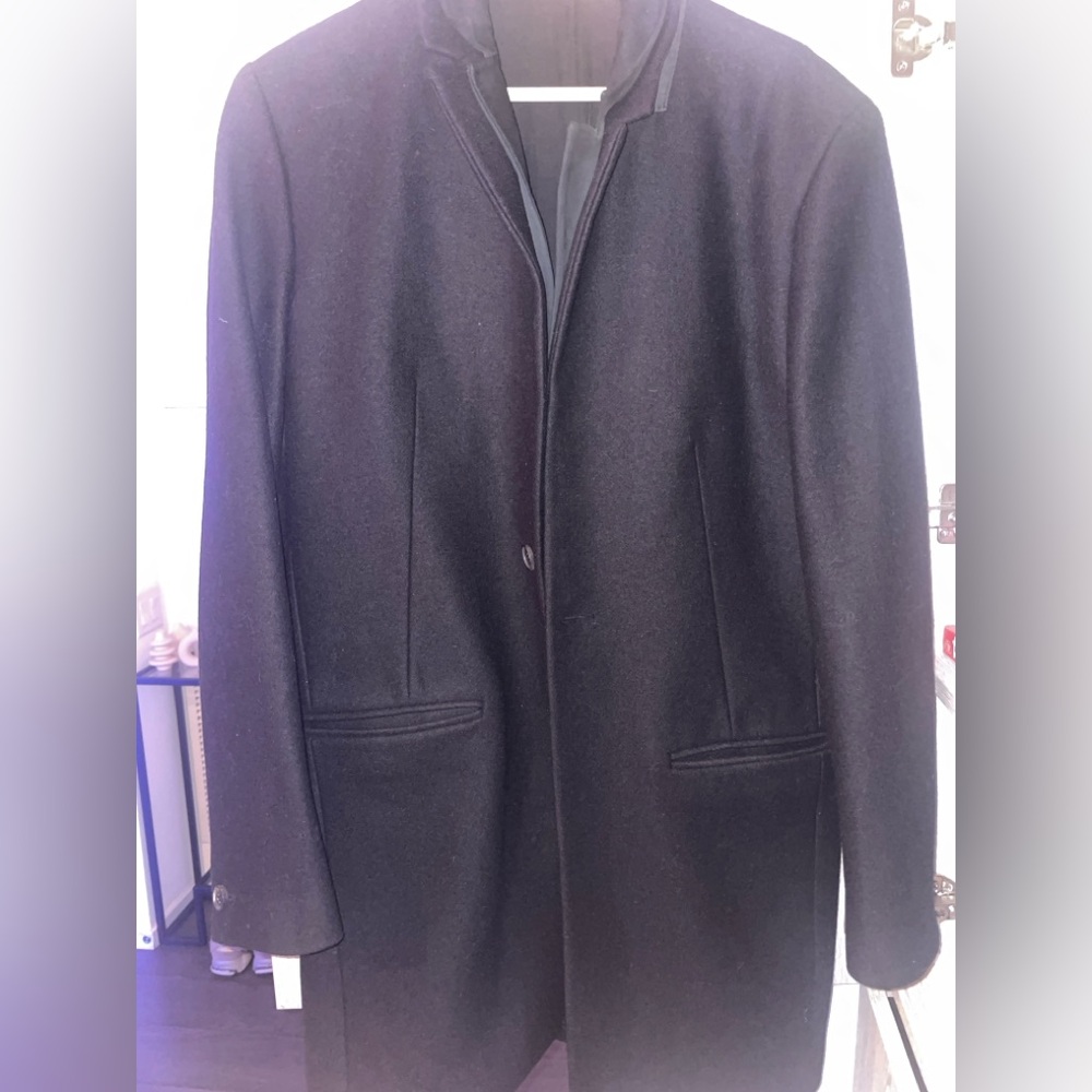 All Saints parka